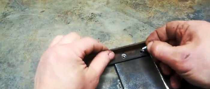 Hur man gör en bandslip från en kvarn med egna händer