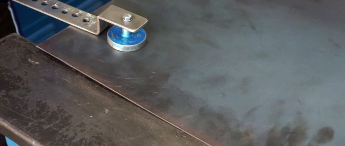 Comment fabriquer un appareil simple pour découper des cercles avec une torche à plasma