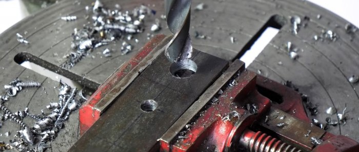 How to make a press for quickly rolling out dough without welding