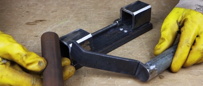 Πώς να φτιάξετε μια συσκευή για την περιέλιξη ενός ελατηρίου από άχρηστα υλικά