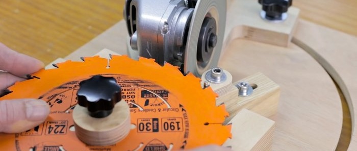 Jednoduchý přístroj pro přesné ostření kruhových kotoučů a fréz
