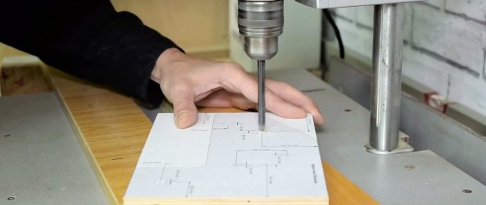 Un appareil simple pour un affûtage précis des disques circulaires et des fraises