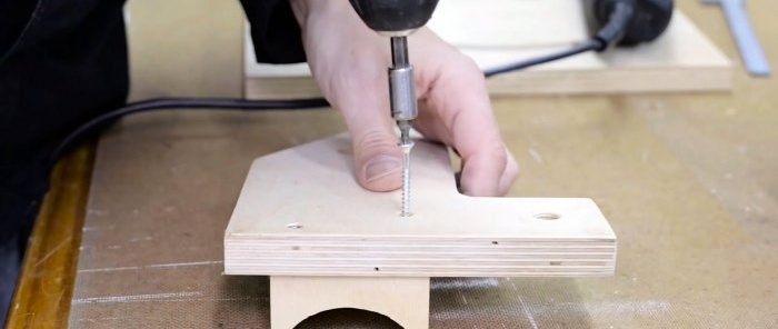 Un dispositivo sencillo para afilar con precisión discos y cortadores circulares