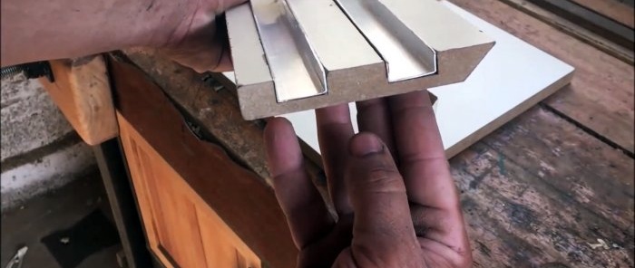 Hvordan lage en enhet for sliping av kniver på en skjøt
