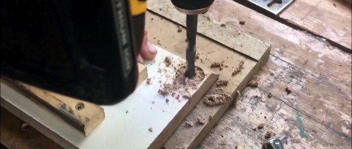 Jak zrobić urządzenie do ostrzenia noży na stolarce