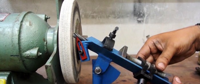 Comment fabriquer un appareil pour affûter des forets à partir de matériaux simples