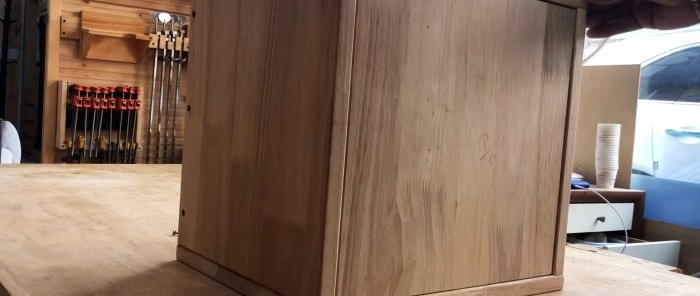 Jak vyrobit jednoduchý kombinační zámek ze dřeva