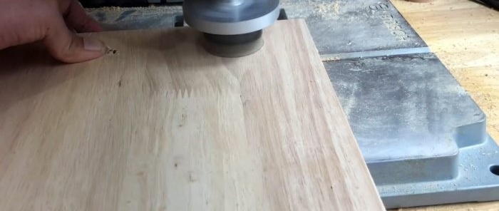Com fer un simple pany de combinació de fusta