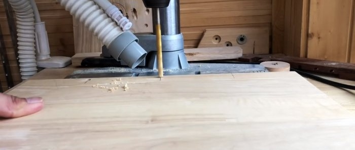 איך לעשות מנעול קומבינציה פשוט מעץ