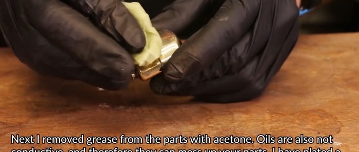 كيفية صنع آلة طلاء النيكل البسيطة في المنزل