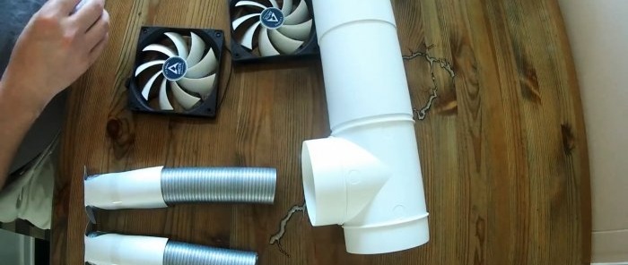 Kako napraviti jednostavnu ventilaciju s povratom u kući ili garaži kako biste smanjili troškove grijanja