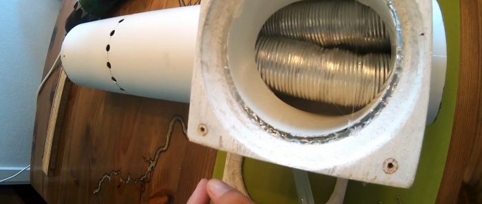 Com fer una ventilació senzilla amb recuperació en una casa o garatge per reduir els costos de calefacció