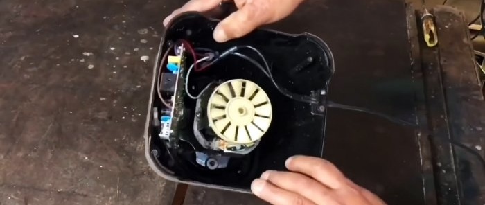 Jak zrobić router ręczny z zepsutego blendera