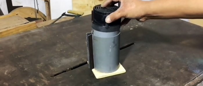Како направити рутер од поквареног блендера