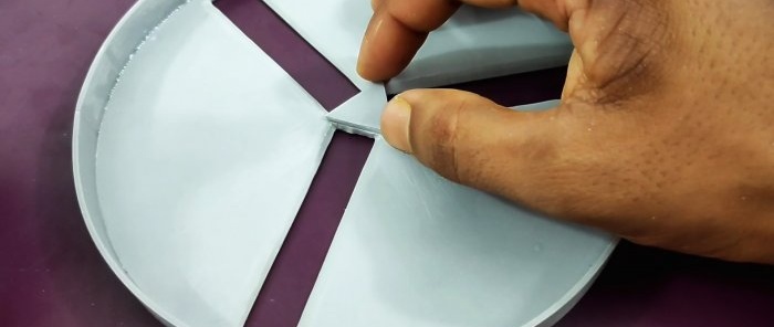 How to make a shredder to quickly cut potatoes into chips