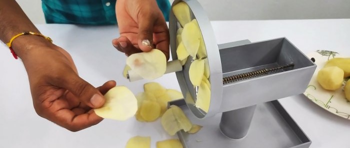 Come realizzare un tritatutto per tagliare velocemente le patate in patatine