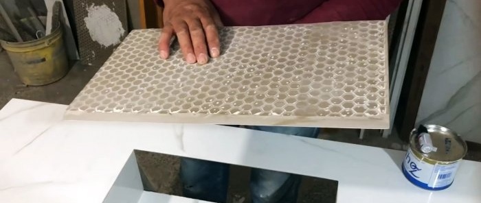 Comment fabriquer un lavabo de salle de bain en carreaux de céramique