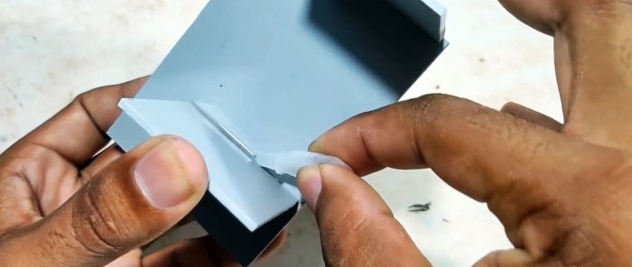 Hoe je een mechanische slingerschakelaar maakt zonder kennis van elektronica