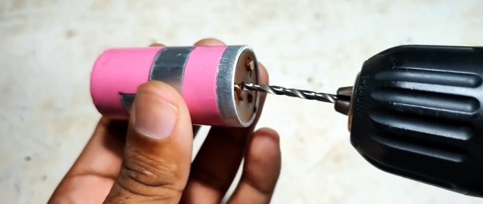 Hvordan lage en mekanisk kransbryter uten kunnskap om elektronikk