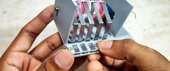 Kā izveidot mehānisku vītnes slēdzi bez zināšanām par elektroniku