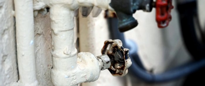 How to fix a valve leak with your own hands