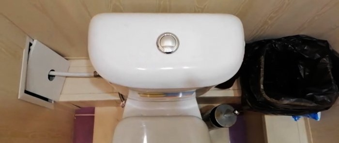 Kā viegli salabot iestrēgušu tualetes tvertnes pogu