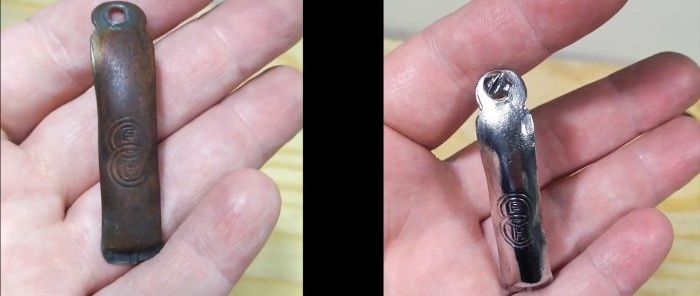 Simple nickel plating of parts at home with your own hands