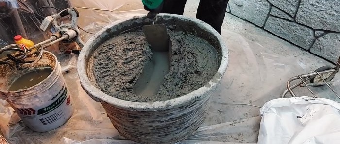Kako miješati poslušnu i izdržljivu cementnu žbuku za završnu obradu fasade u jesensko-proljetnom razdoblju