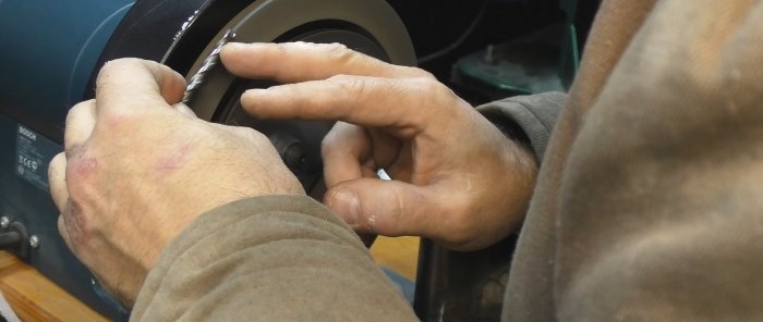 Comment affûter les forets à béton pour percer facilement les aciers au carbure et les aciers trempés