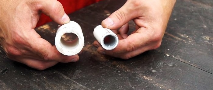 Miniatuur en functioneel doe-het-zelf-slijpopzetstuk voor een haakse slijper