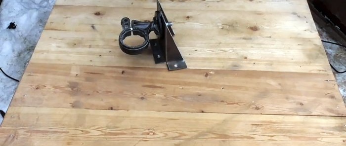 Removable device to turn a regular drill into a router