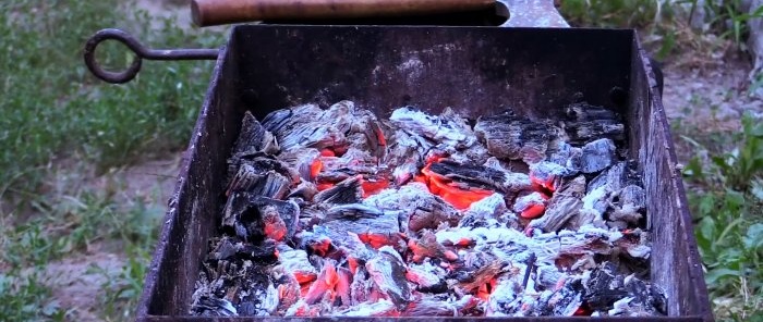 Shish kebab según una receta de la época de la URSS