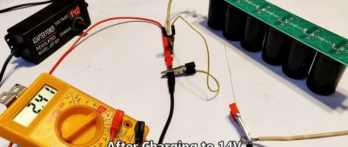 Kako napraviti superkondenzatorsku bateriju od 12V 100A za bilo koje opterećenje