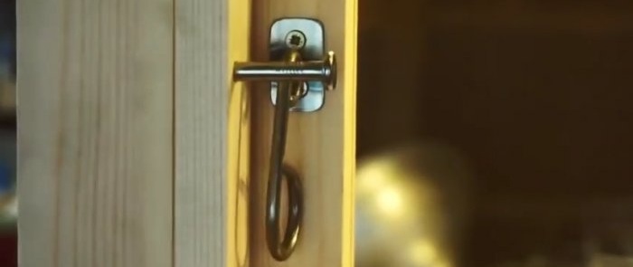 Paano gumawa ng simple ngunit maaasahang window latches