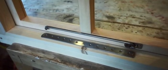Come realizzare serrature per finestre semplici ma affidabili
