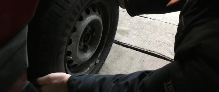 4 načina da brzo provjerite ležaj kotača