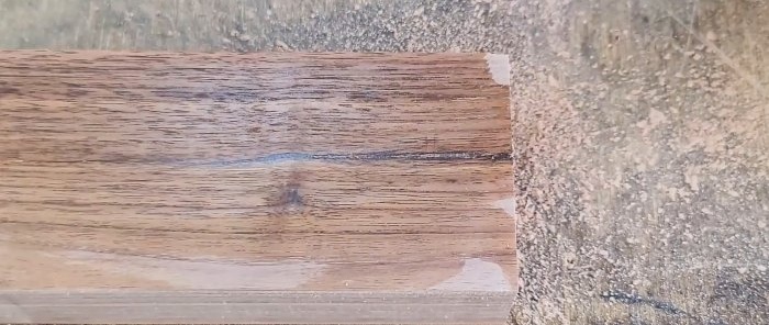 5 trucos para eliminar defectos de la madera con superpegamento