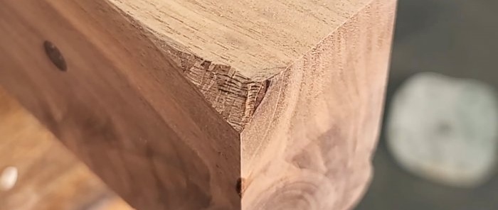 5 life hacks για την εξάλειψη ελαττωμάτων ξύλου χρησιμοποιώντας υπερκόλλα
