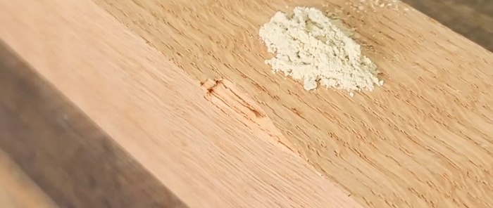 5 mẹo vặt giúp loại bỏ khuyết điểm của gỗ bằng keo siêu dính