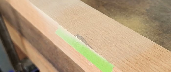 5 trucchetti per eliminare i difetti del legno usando la supercolla