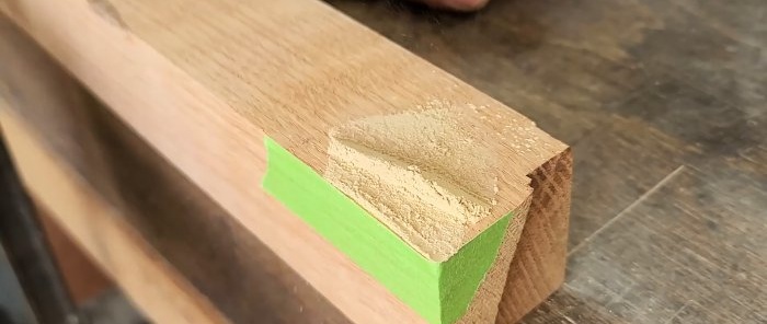 5 astuces pour éliminer les défauts du bois à l'aide de superglue