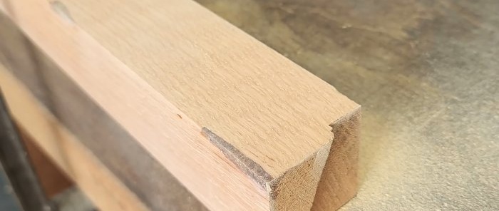 5 trucchetti per eliminare i difetti del legno usando la supercolla