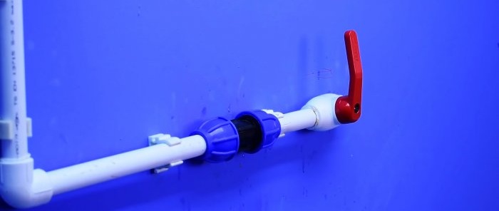 5 måter å reparere plastrørledningslekkasjer under trykk