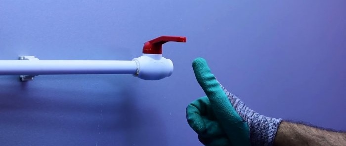 5 начина да поправите цурење пластичних цевовода под притиском