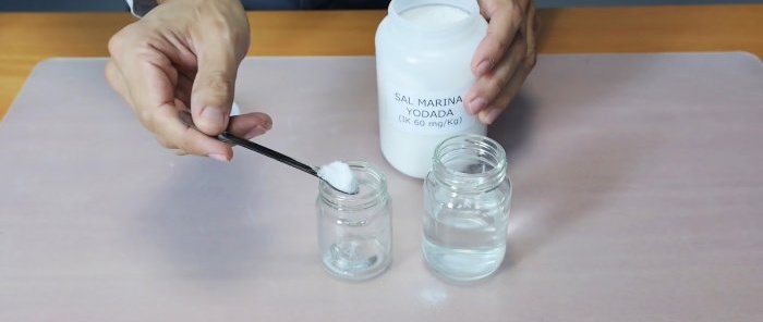 Ett kemiskt sätt att snabbt rengöra koppar med det du har i köket