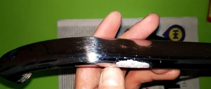 Hur man snabbt reparerar en spricka på en kran