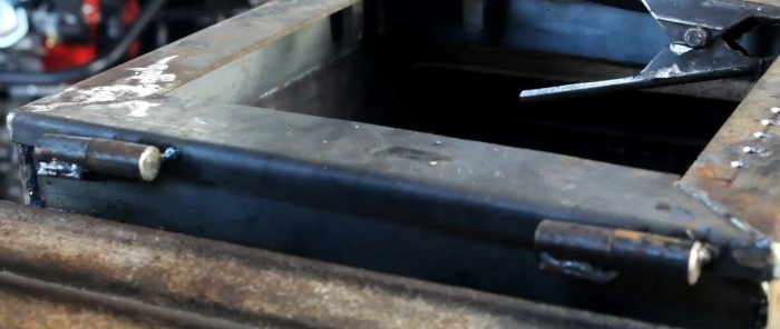 Hoe maak je een kachel met verhoogd rendement van oude gietijzeren batterijen
