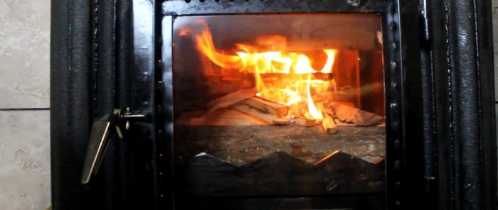 Como fazer um fogão com maior eficiência com baterias velhas de ferro fundido