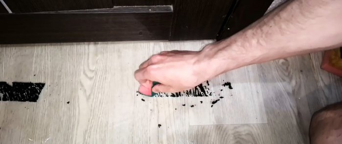 How to safely remove tape marks from any surface