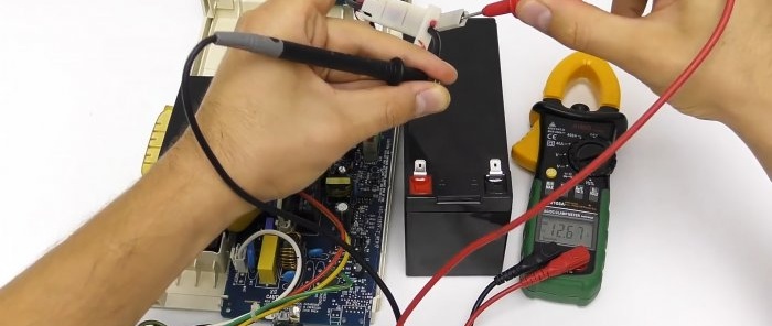 How to convert a UPS to a lithium battery and increase its autonomy by 3 times